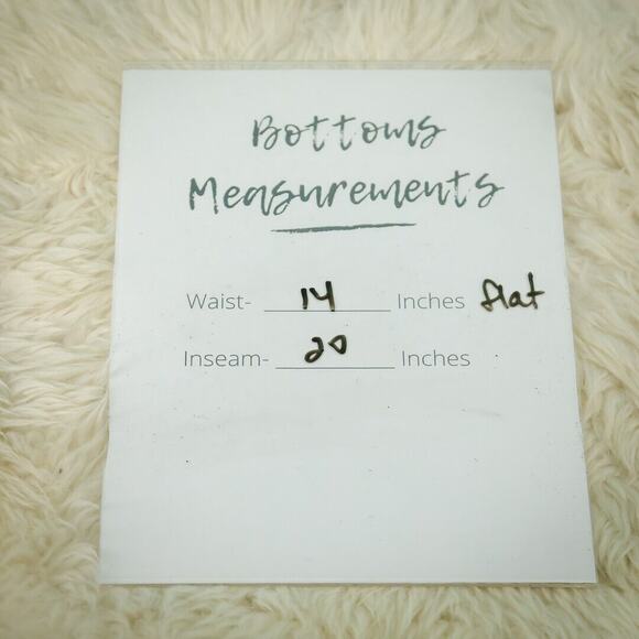 Lululemon Size 8 Black In the Flow Crop Cropped Length Pull On Active Leggings - Picture 6 of 6